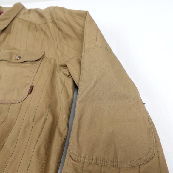 VANS Tanka Wax Cotton Jacket The Mountain Edition Plaid Lined Men's XL - Picture 8 of 10